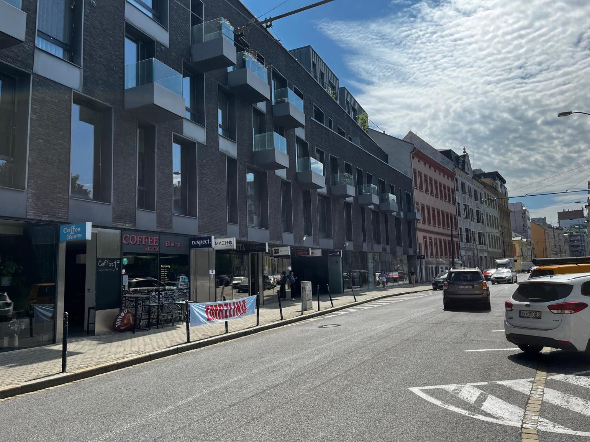 Revon Business Apartment 50 Dunajska Bratislava Ngoại thất bức ảnh